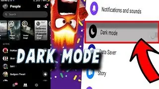 КАК ВКЛЮЧИТЬ ТЁМНЫЙ РЕЖИМ В FACEBOOK MESSENGER НА ANDROID (БЕЗ ЗАГРУЗКИ APK) | ROOT 2019