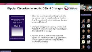 Bipolar Disorder in Youth An Update on Diagnosis and Treatment   Pediatric Grand Rounds 8 1 2025 Mee
