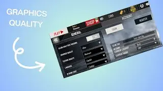 How to Change Graphics Quality Settings in  Bullet Force