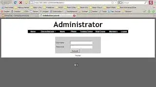 Website Development Course - Level 1 - Classified Ads - Management Login/Logout (Cont.)