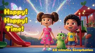 Sing-Along Rhymes Compilation for Kids 🎶 | Fun Learning Songs! @CUCU-FUN KIDS