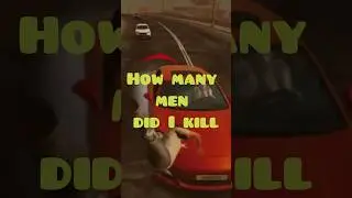 I lost count of how many men I killed 😬 #FunnyGaming #ShortsWithTwist #YTShorts