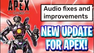 NEW APEX LEGENDS UPDATE 1.1.3 is HERE! (AUDIO & HIT REGISTRATION FIXES)