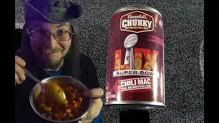 Super Bowl limited-edition Chili Mac - Campbell&rsquo;s Chunky #chili