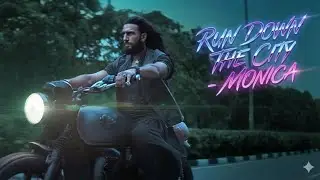 Run Down The City - Monica remix | Dhurandhar | Ranveer, sara arjun , Akshay Khanna | AI SONGS 