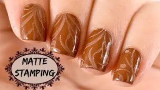 Matte Stamping Tutorial: Easy Way to Fix Mistakes!!