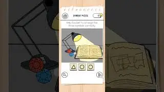 BRAIN TEST-3 LEVEL 25 GUNDOLF PUZZLE
