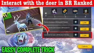 Interact With The Deer In Br Ranked 1 Time(S) Mission Kaise Complete Karen Winterland Lootbox Event