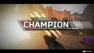 You are the Apex Champions - Theme song win Apex Legends
