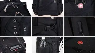 КЛАССНЫЙ РЮКЗАК SWISSGEAR (SWISS GEAR) ► laptop backpack