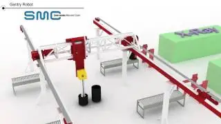 Elite Storage Solutions - Gantry Robot