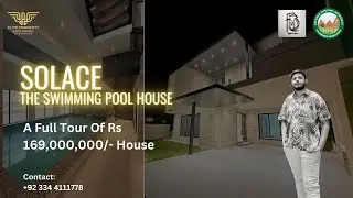 Touring SOLACE - Ultra Modern House - DHA Islamabad' BEST HOME!