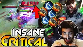FULL DAMAGE CRIT ROGER NEW META | Mobile Legends | MobaZane