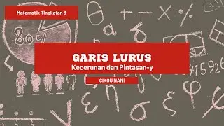 Garis Lurus (Kecerunan dan Pintasan-y)