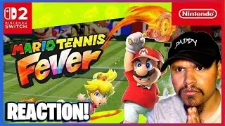 🎾 Mario Tennis Fever Trailer Reaction &mdash; Worth Picking Up? 🤔🔥