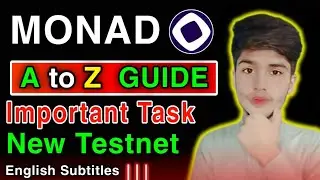 Monad Testnet New Task || Magic Eden || Step By Step Guide || #ahmadearningcenter