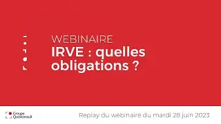 Replay Webinaire IRVE 28 juin 2023