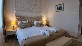 Hotel Palace Bellevue - Superior Double Room with Balcony and Sea View [Room Tour]
