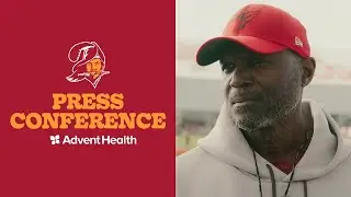 Todd Bowles on Mike Evans&rsquo; Potential Return For TNF | Press Conference | Tampa Bay Buccaneers