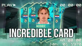 INCREDIBLE FLASHBACK MODRIC PREMIUM SBC | FIFA 20
