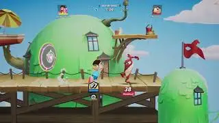 PS5 MultiVersus Battle Pass, Win 2 Times as Support Character, Batman, and Shaggy Alt Skin