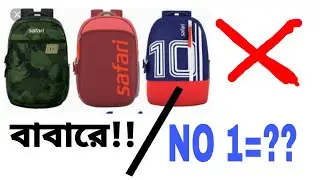 Backpack unboxing and review ।। Best backpack under 500