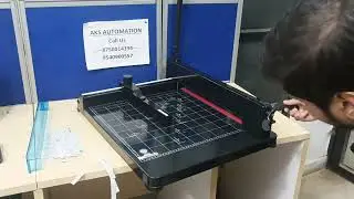 A3 Manual Paper Cutter Machine.18