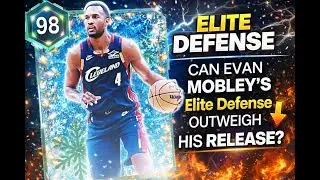 Can Evan Mobley Make Your Defense ELITE and Outweigh His RELEASE in NBA2K26 MYTEAM?
