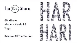 1 hour Kundalini Yoga class for Releasing All The Tension