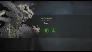 FINAL FANTASY XVI - The Hand of Dione: Trial by Wind (Garuda)