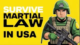 City Under Lockdown: Would You Survive Martial Law? Learn How to be a Prepper