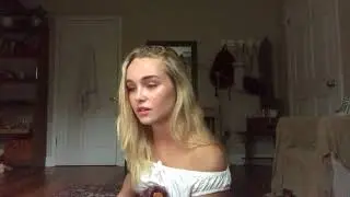 God is a woman - Ariana Grande (Cover) by Alice Kristiansen