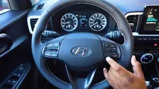 2022 Hyundai Venue Limited | Steering Wheel Features