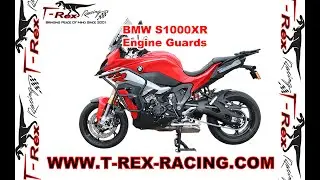 Защита двигателя T-Rex Racing для BMW S1000XR
