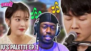 [IU's Homebody signal] IU's Palette Ep.1 (With JUKJAE) | REACTION