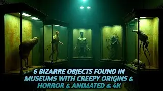 6 Bizarre Objects Found in Museums With Creepy Origins || Horror Stories || Animated 4k