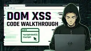 DOM XSS Explained in Hindi | Step-by-Step Exploit & Code Walkthrough