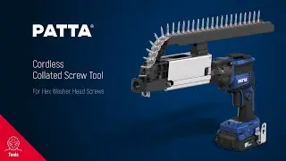 PATTA Cordless Collated Screw Tool