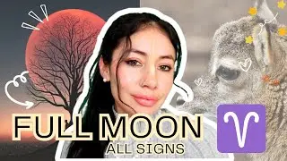 🌕 Full Moon in Aries | Courage, Breakthroughs & New Beginnings | Vedic Astrology Forecast 2025