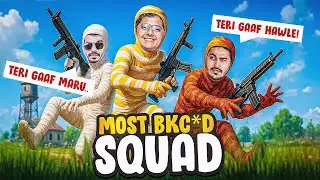 The Mummy Suit Squad in BGMI 😱 *Stream Highlights*