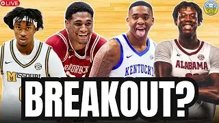 The Top SEC Basketball BREAKOUT CANDIDATES For 2025-26...