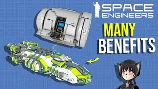 Many Benefits of Having Safe Zone on a Ship, Space Engineers