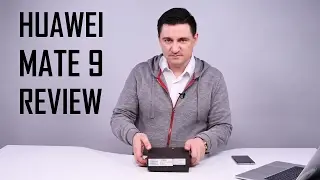 UNBOXING & REVIEW - Huawei Mate 9 - Sunt impresionat. Din nou. (www.buhnici.ro)