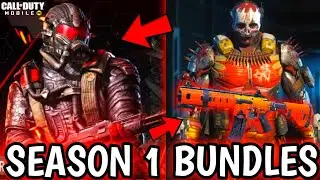 Season 1 Part 2 (S14) Bundle Leaks! Epic Soldiers & Gun Skins Coming For Next Seasons Bundles! Codm!