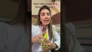 As f&oacute;rmulas devem ser preparadas com &aacute;gua fervida e resfriada a temperatura n&atilde;o inferior a 70 graus.