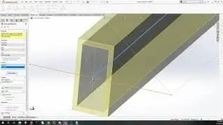 FRC chassis using solidworks weldments tutorial