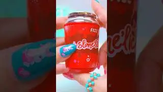 💕🔮🅐🅢🅜🅡 𝕌𝕟𝕓𝕠𝕩𝕚𝕟𝕘 Slime DIY Slimelicious ! #shorts #asmr #slime