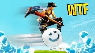 SNOWBALL RIDING Fortnite Best Moments Funny Fails & WTF Moments Battle Royale