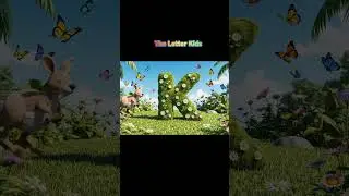 EPIC I-J-K Phonics Song! i is for IGUANA (3D Alphabet Learning)