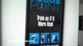 Tom Callos, Martial Arts Teaching Posters, The 4 Focus Points